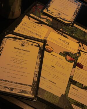Neeha Riyaz Instagram - “I had a fine dining experience at  @hopperslondon. A must-have Sri Lankan 🇱🇰South Asian food. I must say it was the best food I’ve had so far. I tried their tasting menu with both non-veg and veg options.”

#london #foodporn #contentcreator #foodreview #uk #hopperslondon #ukfood #londonfoodblogger #foodexplorer #explore