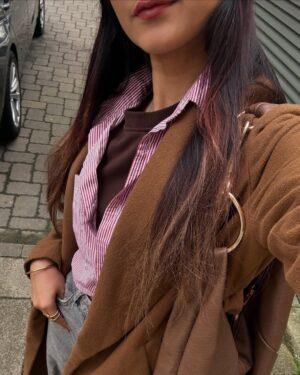 Neeha Riyaz Instagram - Cold days <3 #fits 

#winterstyle #outfitoftheday #fits #fitstagram #streetstyle #fashion #coat #london #fashionstyle