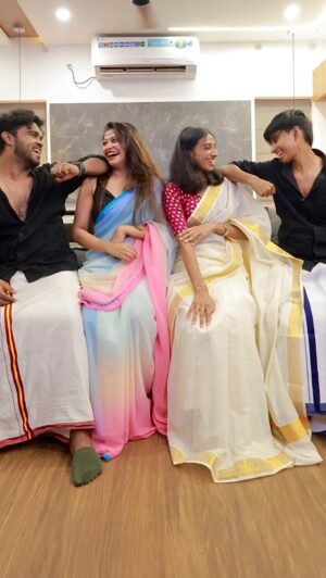 Neema Mathew Instagram - Vaa kannammaa 🩵