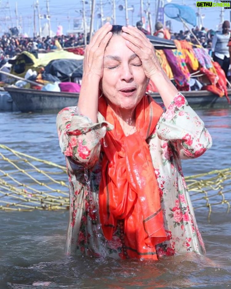 Neena Gupta - 28.2K Likes - Laga hi lee dubki #mahakumbh