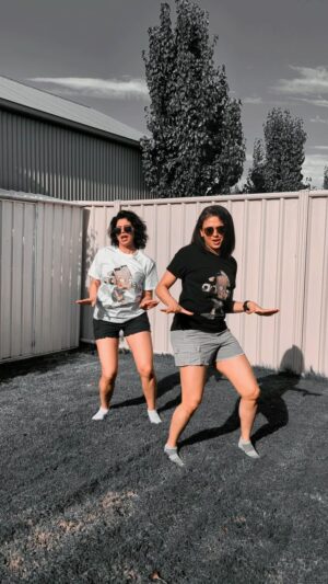 Neeta Pillai Instagram - Something Sunday…👯‍♀️

📷 @ishanthomas 

#dancelover #dance #sisters #trendingreels #dancetherapy #life