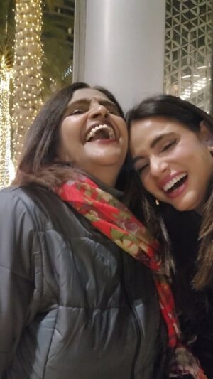 Neetu Chandra Instagram - My mother my world 💖🙏 Touchwood 🙏❤️💖😘 Thanks for everything 🙏 

#motherdaughter #mother #love 
#bestfriends 
#respect 
#peace 
#happiness 
#gratitude