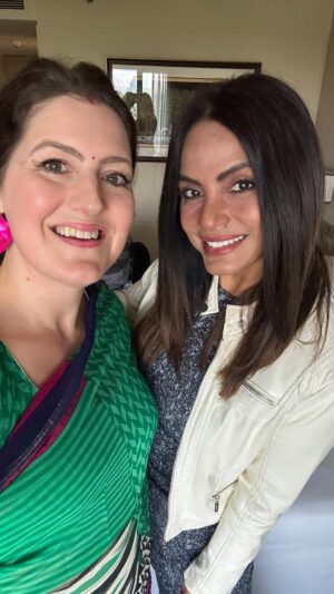 Neetu Chandra Instagram - A surprise from Bihar ki bahu and Bihar ki beti @nituchandrasrivastava. 

Be sure to watch Kariyatthi, a film about colorism on #waves starting tomorrow! 30 Jan 2025

Produced by your own @nituchandrasrivastava! 

#kariyatthi #bihar #india #bihari