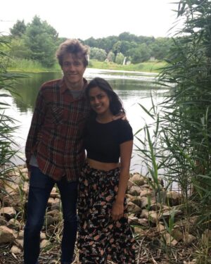 Neha Mahajan Instagram - My sweet Valentine 🎵🎶
@bradleyduns 
(For last 10 years - last photo is from 10 years ago!) 
#latepost #love #happyvalentinesday