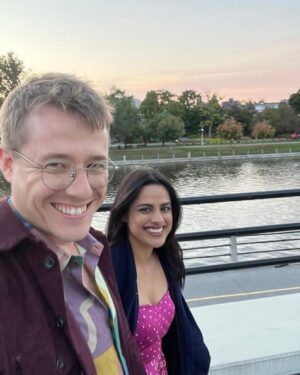 Neha Mahajan Instagram - My sweet Valentine 🎵🎶
@bradleyduns 
(For last 10 years - last photo is from 10 years ago!) 
#latepost #love #happyvalentinesday