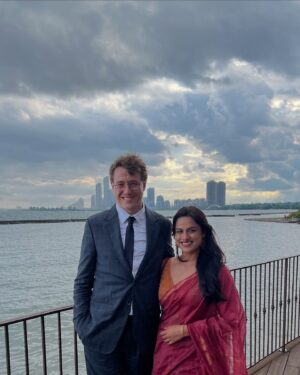 Neha Mahajan Instagram - My sweet Valentine 🎵🎶
@bradleyduns 
(For last 10 years - last photo is from 10 years ago!) 
#latepost #love #happyvalentinesday