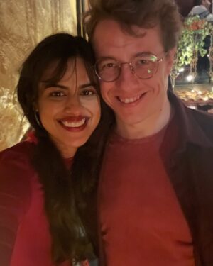 Neha Mahajan Instagram - My sweet Valentine 🎵🎶
@bradleyduns 
(For last 10 years - last photo is from 10 years ago!) 
#latepost #love #happyvalentinesday