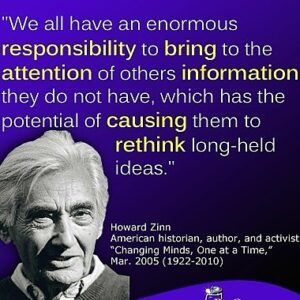 Nell Hudson Instagram - Repost from @youknownothing45
•
On January 27, 2010, Howard Zinn- American author, historian, playwright and social activist passed away.

Born on August 24, 1922, to working-class Jewish immigrants in Brooklyn, Zinn grew up in a modest household, an upbringing that deeply influenced his lifelong commitment to justice and equality. He served as a bombardier in World War II, an experience that profoundly shaped his anti-war stance and inspired his dedication to peace and human rights.

Zinn’s most influential work, A People’s History of the United States, revolutionized the study of history by shifting the focus to the lives of everyday people—workers, women, Indigenous people, and marginalized groups—whose struggles often went overlooked in traditional narratives. 

Zinn believed in the value of history and that learning history should empower people, showing how collective action could create change. His work inspired generations to question authority, resist oppression, and envision a more equitable world.

As an anti-war activist, Zinn was an outspoken critic of U.S. military interventions, always advocating for diplomacy and understanding over violence. His ideals resonate powerfully today reminding us of the importance of challenging unjust systems.

He was a passionate advocate for democratic socialism, where resources and power were equitably shared, and the needs of ordinary people were prioritized over corporate interests. His commitment to justice, democracy, and humanity serves as a guiding light for building a better future.

He rejected both unregulated capitalism and authoritarian socialism. Rooted in compassion and action, Zinn’s vision of socialism emphasized grassroots movements, labor rights, and civil rights as pathways to a more equal, just and humane world. 

In honoring Howard Zinn, we are reminded to tell the stories of those often ignored and to strive for a better world where power is rooted in compassion, fairness, and the voices of the people. Let his legacy inspire us to remain vigilant, informed, and courageous in the face of injustice even when it may be unpopular.