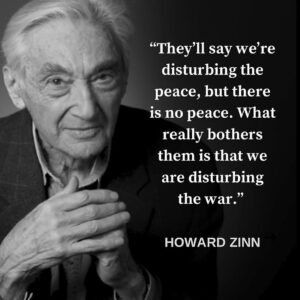 Nell Hudson Instagram - Repost from @youknownothing45
•
On January 27, 2010, Howard Zinn- American author, historian, playwright and social activist passed away.

Born on August 24, 1922, to working-class Jewish immigrants in Brooklyn, Zinn grew up in a modest household, an upbringing that deeply influenced his lifelong commitment to justice and equality. He served as a bombardier in World War II, an experience that profoundly shaped his anti-war stance and inspired his dedication to peace and human rights.

Zinn’s most influential work, A People’s History of the United States, revolutionized the study of history by shifting the focus to the lives of everyday people—workers, women, Indigenous people, and marginalized groups—whose struggles often went overlooked in traditional narratives. 

Zinn believed in the value of history and that learning history should empower people, showing how collective action could create change. His work inspired generations to question authority, resist oppression, and envision a more equitable world.

As an anti-war activist, Zinn was an outspoken critic of U.S. military interventions, always advocating for diplomacy and understanding over violence. His ideals resonate powerfully today reminding us of the importance of challenging unjust systems.

He was a passionate advocate for democratic socialism, where resources and power were equitably shared, and the needs of ordinary people were prioritized over corporate interests. His commitment to justice, democracy, and humanity serves as a guiding light for building a better future.

He rejected both unregulated capitalism and authoritarian socialism. Rooted in compassion and action, Zinn’s vision of socialism emphasized grassroots movements, labor rights, and civil rights as pathways to a more equal, just and humane world. 

In honoring Howard Zinn, we are reminded to tell the stories of those often ignored and to strive for a better world where power is rooted in compassion, fairness, and the voices of the people. Let his legacy inspire us to remain vigilant, informed, and courageous in the face of injustice even when it may be unpopular.