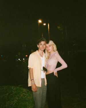 Nell Tiger Free Instagram - Happy new year, I got rained on x