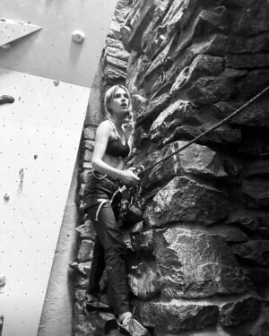 Nell Tiger Free Instagram - Up in the sky shooting Cliffhanger, excited for this one 🦋