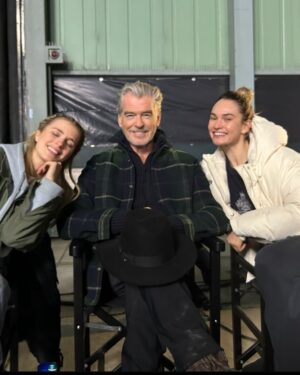 Nell Tiger Free Instagram - Up in the sky shooting Cliffhanger, excited for this one 🦋