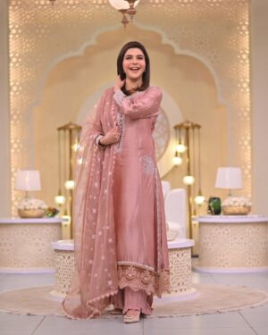 Nida Yasir Instagram - @hafsamalikofficial