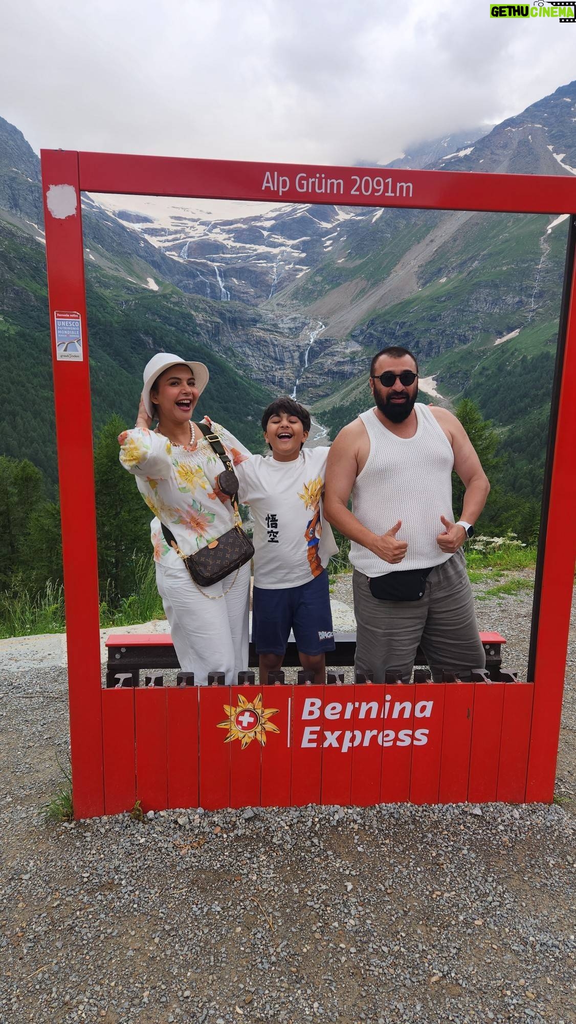 Nida Yasir - 7.7K Likes - St.moritz switzerland july 2024