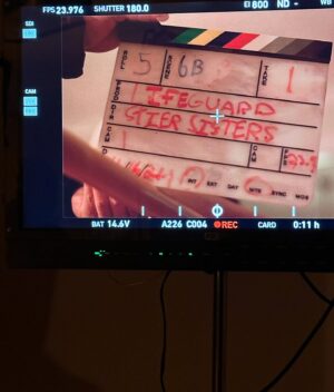 Nihan Gur Instagram - BTS: LIFEGUARD🎬🩰………………………………………… Super grateful and excited to share this special project soon with you guys. So many elements that makes this movie stand out. And what an amazing crew!  @meganalexisstier @betterlucktomorrowproductions @whiskeyandacamera @jakegatessmith @fakeellecooper @tylerjacksonrice @rebeccasophiemakeup
