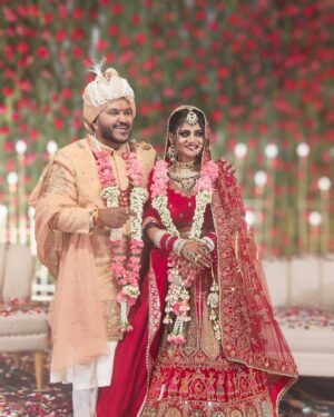 Nikeet Dhillon Instagram - Here’s to my best friend and first love—may your marriage be as epic as our friendship, and your love story even better than any rom-com we’ve ever laughed at. Wishing you endless happiness, inside jokes, and a lifetime of adventures together. You’ve found someone who can handle you, and that’s the real miracle! Know that I’m so proud of you, and I’m beyond happy to see you start this beautiful chapter. Congrats, you two! 🥹🥹♥️ @vjvabby @anjali_vaibhav_24 

Green lehnga @simran_dhillon.x 
Wedding suit @silqbyprincesandhu