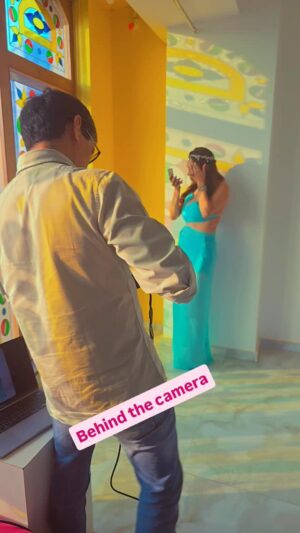 Nikita Rawal Instagram - Coming up 😍
#staytuned #nikitarawal #bollywood #newsong 
#comingsoon