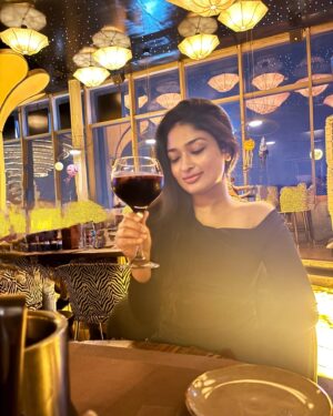 Nikitha Rajesh Instagram - Cheers to 2025 🥂