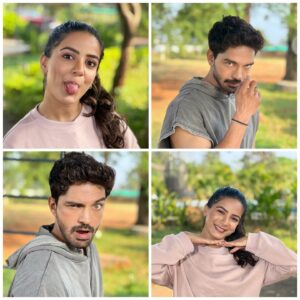Nikki Sharma Instagram - Ep 2 of DIL DOSTI DRAMA is NOW LIVE!!! Link in story/bio
Watch the intro of @nikkisharmaofficial as RANI and tell us if she’s more hot or more cute!! Coz we can’t decide 🤷🏼‍♀️
For sure @rajputharshjayesh as RAUNAK is a hottie patootie 🫠🫠