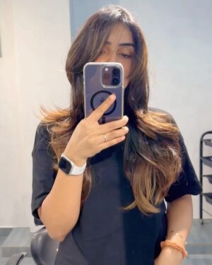 Nimmy Arun Gopan Instagram - New hair, new vibe! 🥰

Thanks to @kingsily_ksl for this new and fresh look.