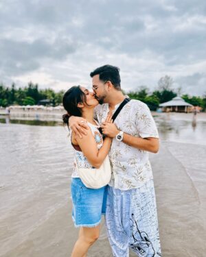 Nimmy Arun Gopan Instagram - Happy birthday to you, my love! Stay true to yourself, just the way you are. I love every part of who you are. 
#hbd #birthdaygirl #goa #happybirthday 

Thank you so much @_anuu__nidhin  for this amazing click ❤️