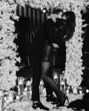 Nina Dobrev Instagram - My forever Valentine 💘