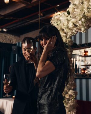 Nina Dobrev Instagram - My forever Valentine 💘