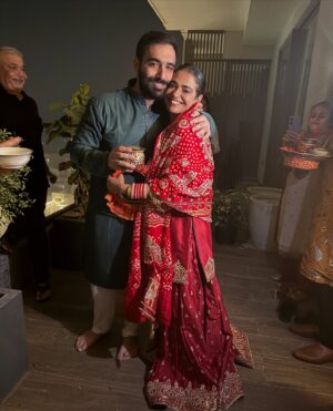 Nishtha Gandhi Instagram - 2024 gave me YOU and I wouldn’t have it any other way 🥰 🧿
