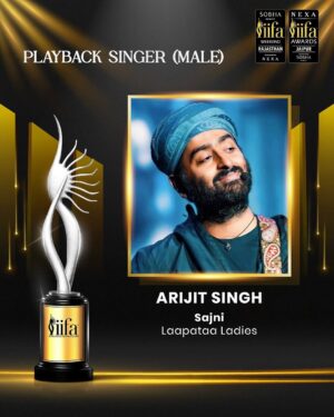 Nitanshi Goel Instagram - Phool’s journey has been filled with love, strength, and now-an IIFA nomination!! 🌟✨🌸
Our #LaapataaLadies shining with 9 Big Nominations for @iifa including 
Best Performance in a Leading Role (female)🙏🏻
my heart is full of gratitude 🫶🏻
