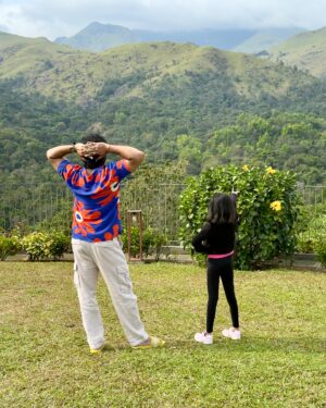 Nitya saxena Instagram - Vacation & Memories ❤️❤️

@anchorravi_offl @nitya.saxena1186 @sudhirkaveti @meher_manija #wayanad #kerala #resort #vacation