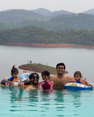 Nitya saxena Instagram - Vacation & Memories ❤️❤️

@anchorravi_offl @nitya.saxena1186 @sudhirkaveti @meher_manija #wayanad #kerala #resort #vacation