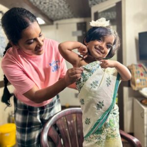 Actress Nivedita Rajappan HD Photos and Wallpapers March 2025