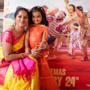 Nivedita Rajappan Instagram - Hi mommy 🥰😘❤️… 
.
.
.
#saanvika