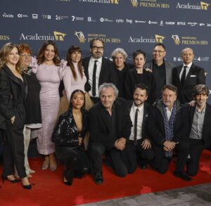 Nona Sobo Instagram - Premios Iris🤍  ENTREVÍAS 🤍nos vemos también el día 7 de febrero en @netflixes