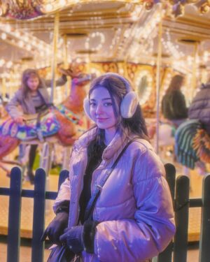 Noor Khan Instagram - 🎢🎡☃️🎠