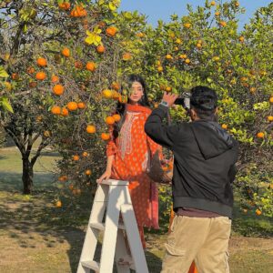 Noor Khan Instagram - ☀️🌴📖🍊🦢
@nishatlinen