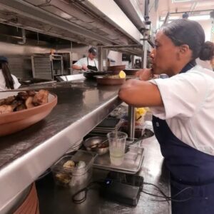 Nyesha Arrington Instagram - Being a chef is about trusting the rhythm of creation... It’s about creating from the soul, honoring your roots, and staying true to what inspires YOU. For me, it’s about finding purpose in ingredients, letting passion drive process, and allowing authenticity to shine through every dish. 
Growth is part of the craft, and every step in the kitchen is a chance to create something meaningful and uniquely yours. #purpose #cheflife #authenticity #passion