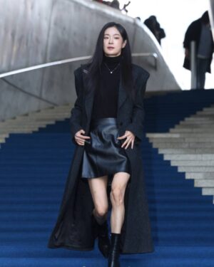 Ok Ja-yeon Instagram - @hannahshin.official 
@seoulfashionweek_official