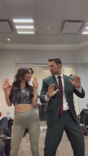 Oka Giner Instagram - Próximo domingo 2 de marzo 
Gran final en México 🇲🇽@lashijasdelasragarciaof 

Capaz no funcionamos #teamNicoleria 
O si?
