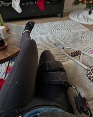Olivia Kippen Instagram - Oct. 30th 2023 I had hip surgery for a torn hip labrum and removal of extra calcium growth on my outer hip. I did physical therapy for a whole year prior to the determination I would need surgery. I slowly posted less and less during those two years making me feel awkward being on social media. 

However, I put a lot of work into myself physically and mentally so you can expect a lot more from me in ✨ 2025 ✨ Happy New Year! … enjoy my scar and the other random 20 pictures I chose over the past year …