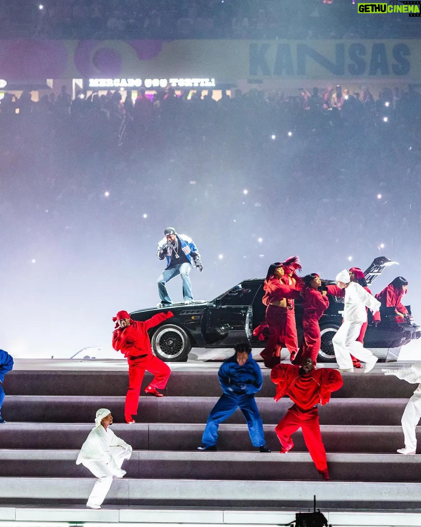 Oriane Serveille - 35.5K Likes - Super Bowl LIX | @kendricklamar 🏈
WOW WOW WOW ! Words are missing but what a blessing to celebrate a year of being in LA with performing at the Superbowl Halftime Show. Yesterday was absolutely pure artistry and I’m blessed to have been a part of this journey and watch history being written. very grateful and thank you @charmladonna for this opportunity🙌! To all 109 performers I got to share this moment with - you can be so proud of yourselves and I have lots of memories from these past weeks 😌 love yall - “turn this TV off” 📺⚡️