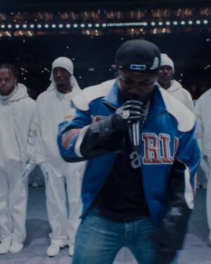 Oriane Serveille Instagram - Super Bowl LIX | @kendricklamar 🏈
WOW WOW WOW ! Words are missing but what a blessing to celebrate a year of being in LA with performing at the Superbowl Halftime Show. Yesterday was absolutely pure artistry and I’m blessed to have been a part of this journey and watch history being written. very grateful and thank you  @charmladonna for this opportunity🙌! To all 109 performers I got to share this moment with - you can be so proud of yourselves and I have lots of memories from these past weeks 😌 love yall - “turn this TV off” 📺⚡️