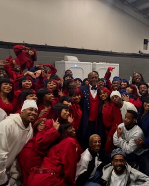 Oriane Serveille Instagram - Super Bowl LIX | @kendricklamar 🏈
WOW WOW WOW ! Words are missing but what a blessing to celebrate a year of being in LA with performing at the Superbowl Halftime Show. Yesterday was absolutely pure artistry and I’m blessed to have been a part of this journey and watch history being written. very grateful and thank you  @charmladonna for this opportunity🙌! To all 109 performers I got to share this moment with - you can be so proud of yourselves and I have lots of memories from these past weeks 😌 love yall - “turn this TV off” 📺⚡️