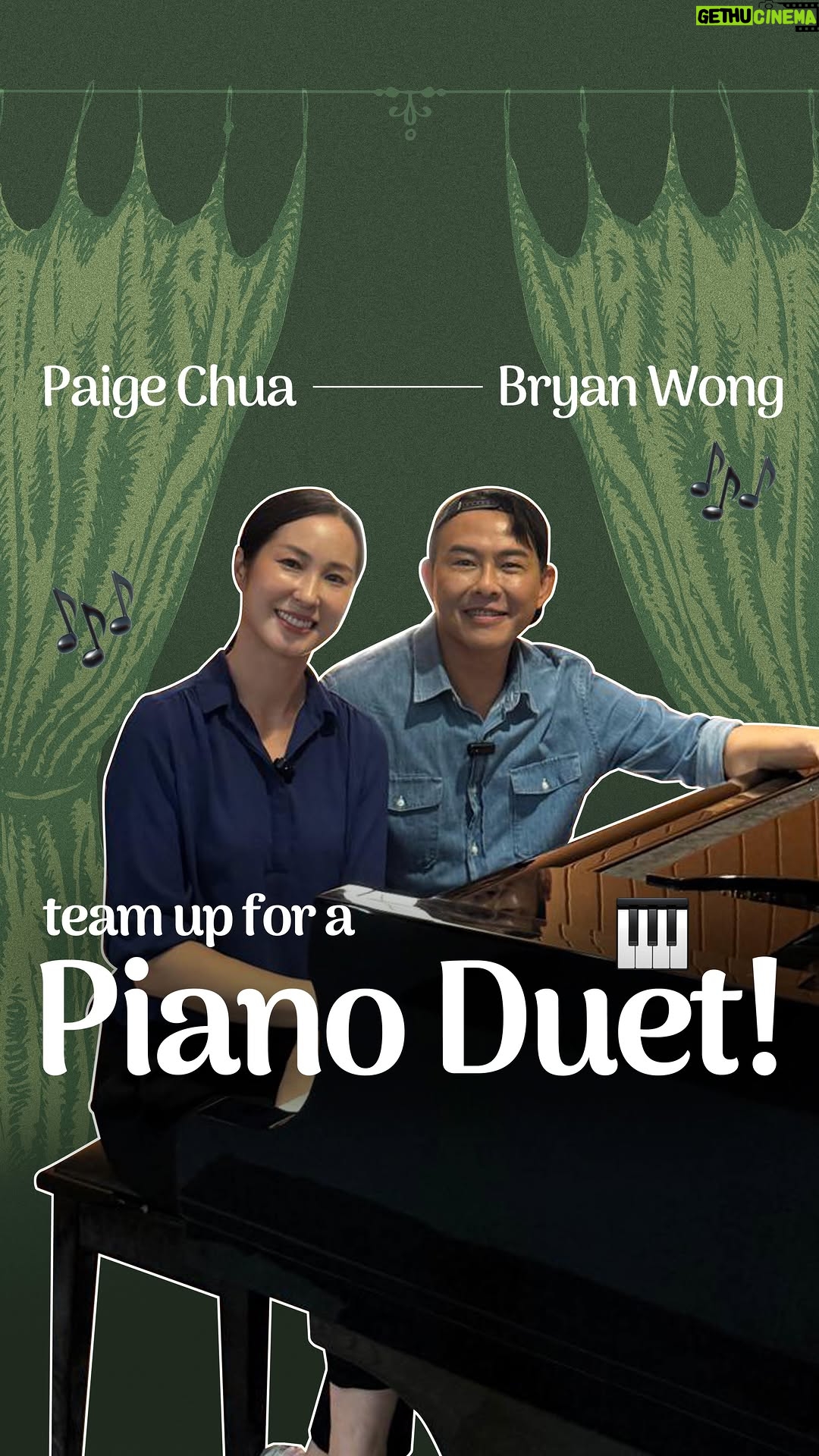 Paige Chua - 2.7K Likes - We put @bryanwwong and @paigechua_tpc’s chemistry to the test as they team up for a Piano Duet!🎹🎶🫶🏻
#paigechua #bryanwong #trending #piano4hands #fyp