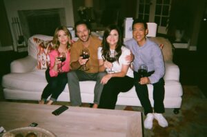 Paris Berelc Instagram - 2025 was off to a rough start but this show and all these people always made me smile. 8 years has flown by… thank you to all the cast members, crew members and every single person who watched our show 💜
