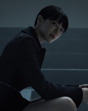 Park Gyu-young Instagram - @netflixkr @squidgamenetflix 🖤