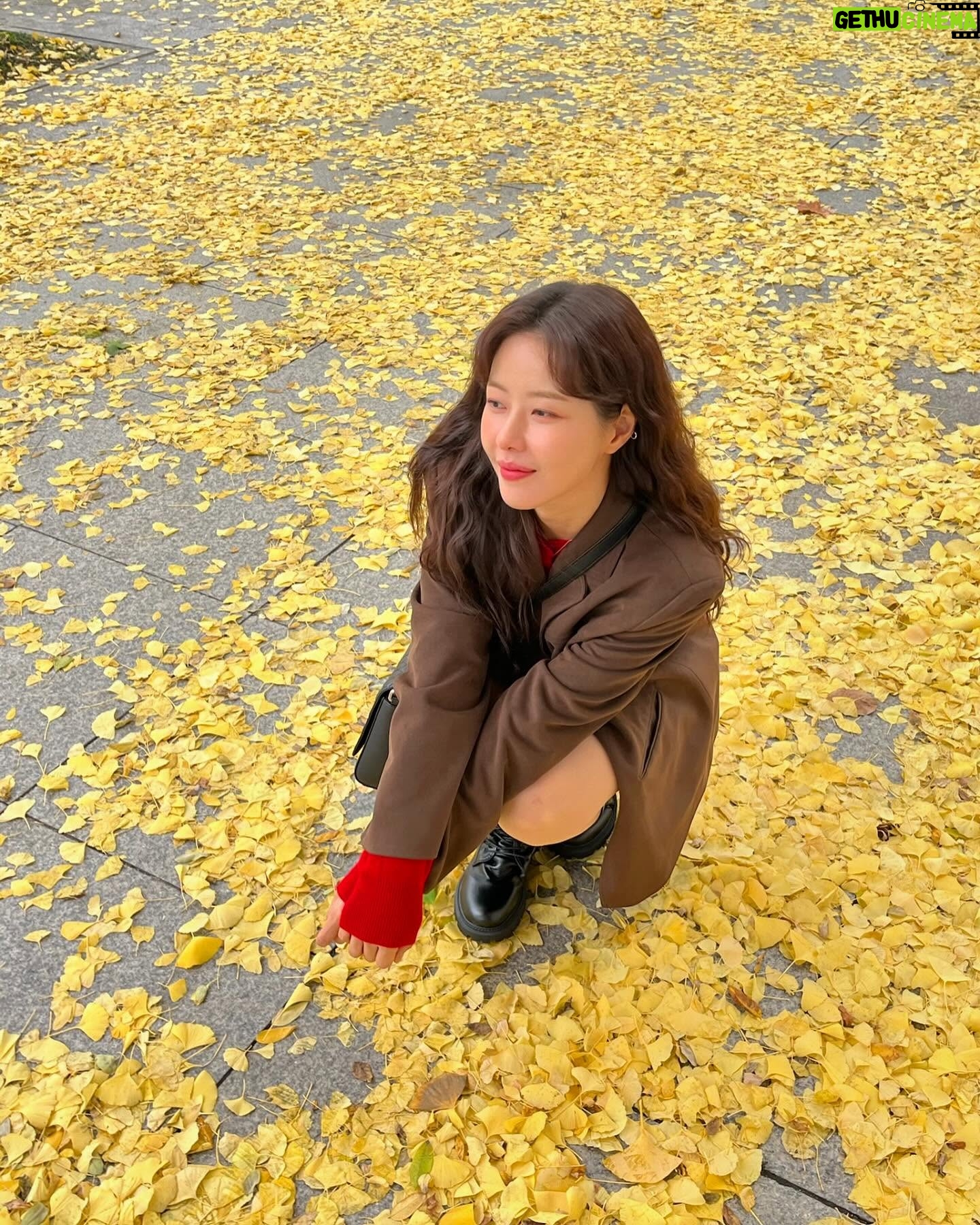 Park Ha-na - 7.4K Likes - 마지막 가을 날씨 같은 ...🍁🍂