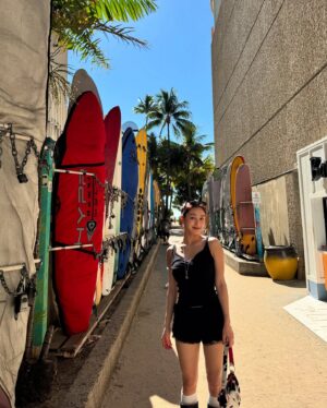 Park Ji-hyo Instagram - Hawaii🌺