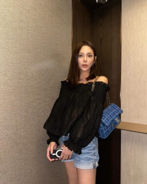 Park Si-yeon Instagram - 다시 힘내자♥️