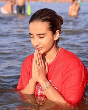 Patralekha Instagram - Har har Gange♾️